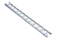 Escalera de Extensión, Aluminio Larga T/CAJA TII 24E HER -2EL24